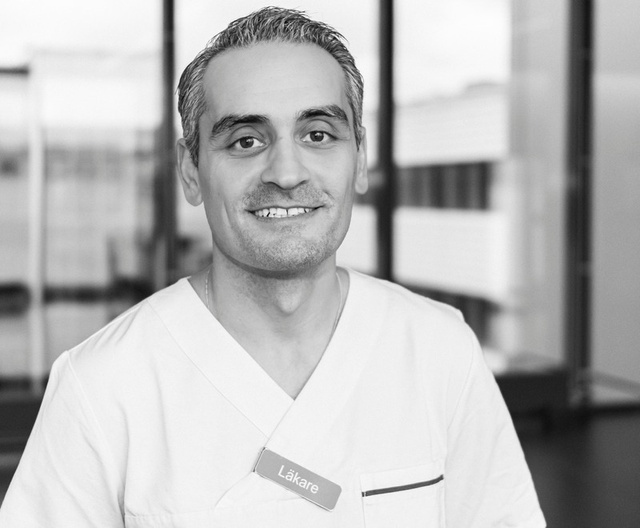 Porträtt av Melvin Pourbazargan